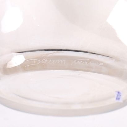 DAUM France
Translucent crystal decanter...