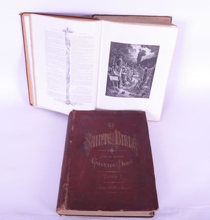 DORÉ Gustave
La Sainte Bible selon la Vulgate,...