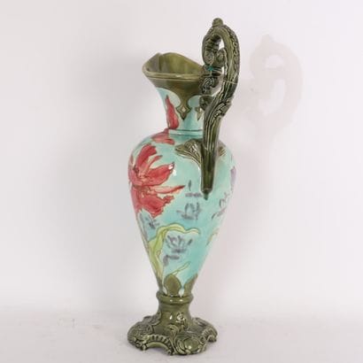 LONGCHAMP EARTHENWARE
Decorative ewer with...