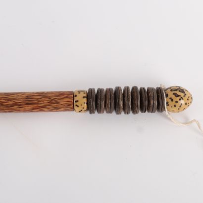 CANE, SECOND HALF 20th CENTURY ERA
Coconut...