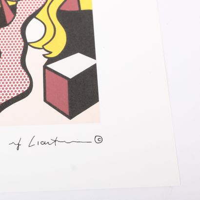 FROM A LITHOGRAPH 
