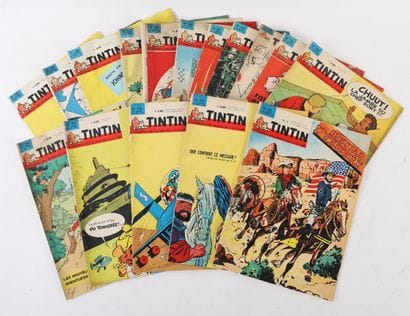 UNIVERS DE TINTIN, LE JOURNAL DES JEUNES...