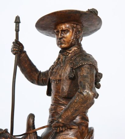 IMPORTANT CAVALIER ESPAGNOL DE PIERRE JULES...