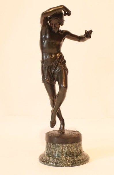 DANSEUR DE TARENTELLE

Bronze à patine brune...