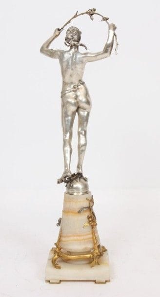 TRES GRAND BRONZE DE MARIOTON REFRAIN DU...