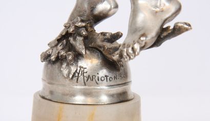 TRES GRAND BRONZE DE MARIOTON REFRAIN DU...