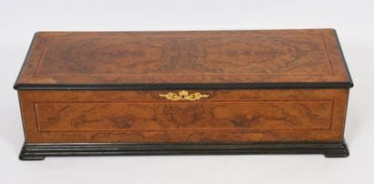 EXCEPTIONNELLE BOITE A MUSIQUE NAPOLEON III...
