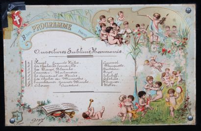 EXCEPTIONNELLE BOITE A MUSIQUE NAPOLEON III...