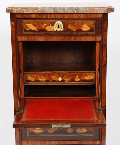 SECRETAIRE D'ENFANT EN MARQUETERIETRANSITION...