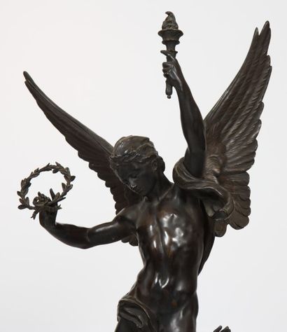 GROUPE EN BRONZE 