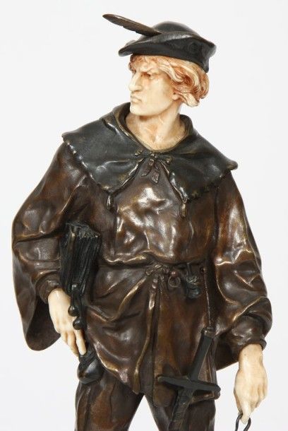 BRONZE CHRYSELEPHANTINE 