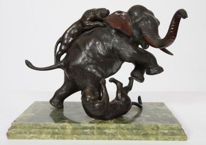 BRONZE JAPONAIS 