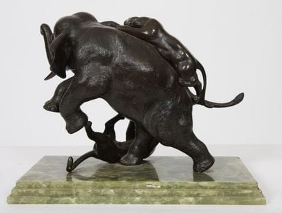 BRONZE JAPONAIS 