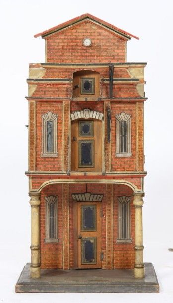 MAISON DE POUPEE

Représentant une maison...