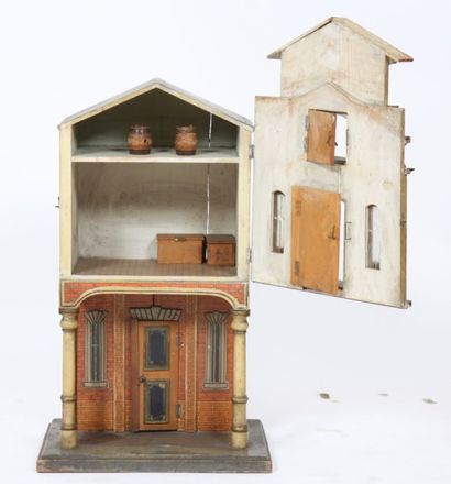 MAISON DE POUPEE

Représentant une maison...