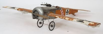 AEROMODELISME : AVION MONOPLAN DE CHASSE...