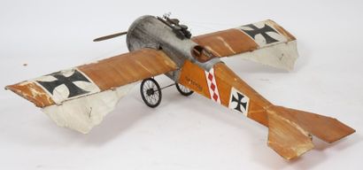 AEROMODELISME : AVION MONOPLAN DE CHASSE...