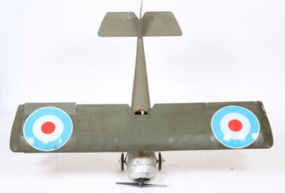 AEROMODELISME : AVION BIPLAN DE CHASSE FRANCAIS

De...