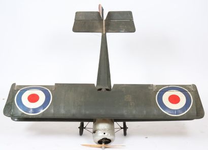 AEROMODELISME : AVION BIPLAN DE CHASSE FRANCAIS

De...