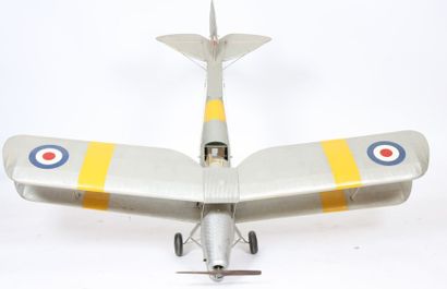 AEROMODELISME : AVION BIPLAN ANGLAIS

Biplace,...