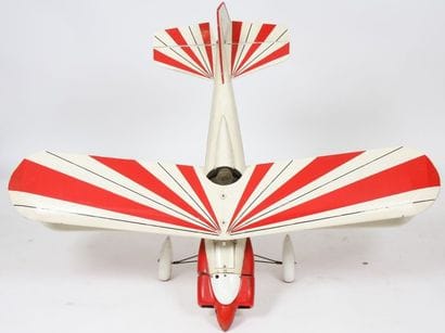 AEROMODELISME : AVION BIPLAN DE COURSE OU...