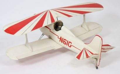 AEROMODELISME : AVION BIPLAN DE COURSE OU...