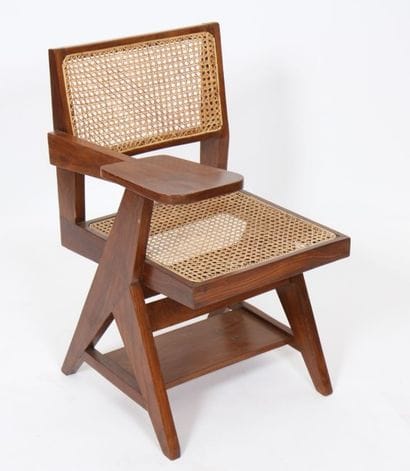 Pierre JEANNERET (1896-1967)

Chaise Ecritoire...
