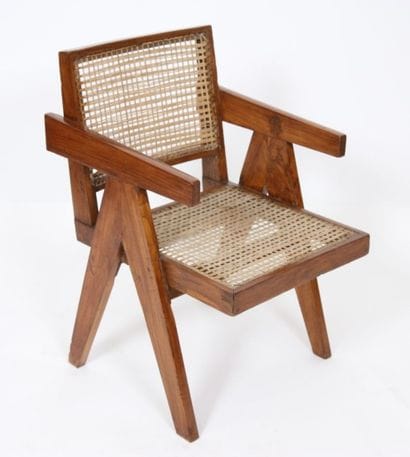 Pierre JEANNERET (1896-1967)

Fauteuil dit...