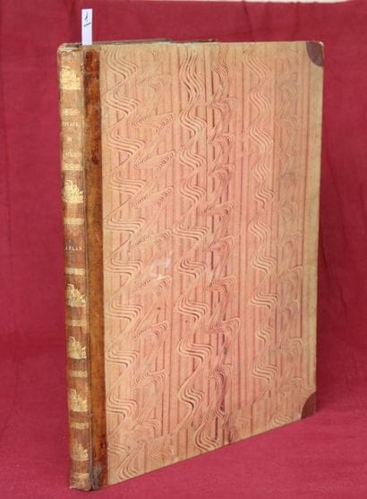 ATLAS du VOYAGE de LA PEROUSE.

Recueil in-folio...