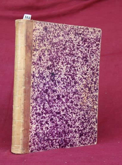 LES MODES ANNEE 1885. Album avec gravures...