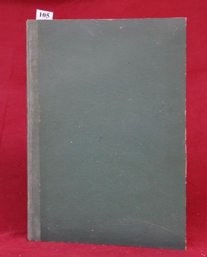 RECUEIL de 12 GRAVURES XIX° in-4 relié.