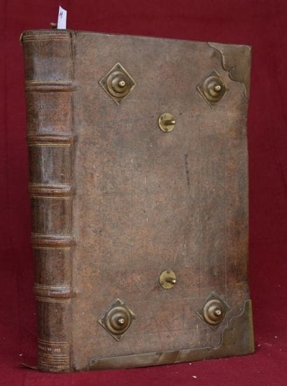 GRADUALE ROMANORUM. 1853, in-folio, reliure...