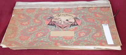 DOSSIER de GRAVURES et DESSINS DIVERS.