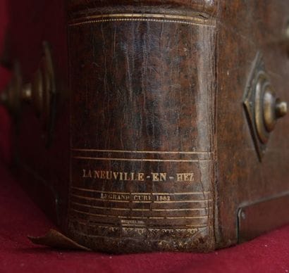 GRADUALE ROMANORUM. 1853, in-folio, reliure...