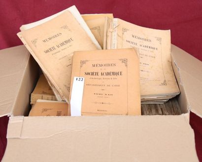CAISSE – de MEMOIRES SOCIETE ACADEMIQUE de...