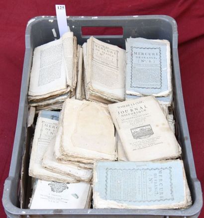 CAISSE contenant : JOURNAL HISTORIQUE sur...