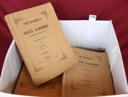 CAISSE – de MEMOIRES SOCIETE ACADEMIQUE de...