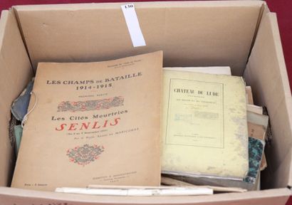 CAISSE de LIVRES brochés divers.