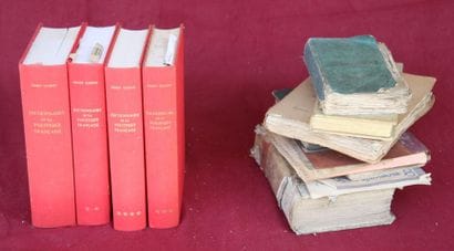 LOT de VOLUMES DIVERS et brochures.