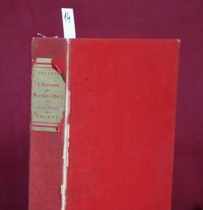 L’ENVERS du MUSIC-HALL, illustrations de...