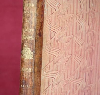 ATLAS du VOYAGE de LA PEROUSE.

Recueil in-folio...