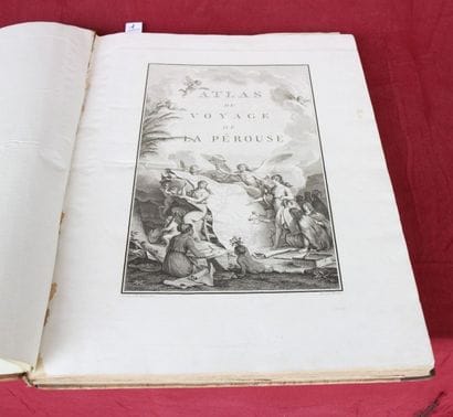 ATLAS du VOYAGE de LA PEROUSE.

Recueil in-folio...