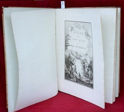 ATLAS du VOYAGE de LA PEROUSE.

Recueil in-folio...