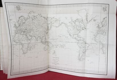 ATLAS du VOYAGE de LA PEROUSE.

Recueil in-folio...