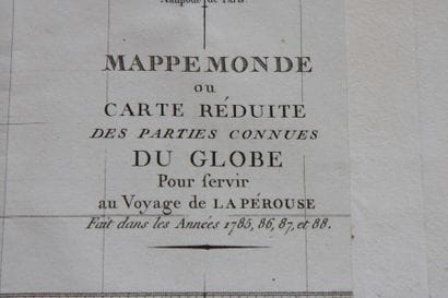 ATLAS du VOYAGE de LA PEROUSE.

Recueil in-folio...