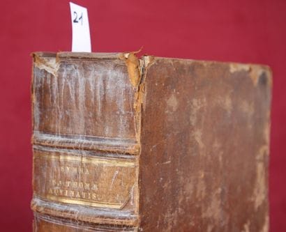 SUMMA THEOLOGICA S. THOMMAE AQUINATIS.			Lugduni...