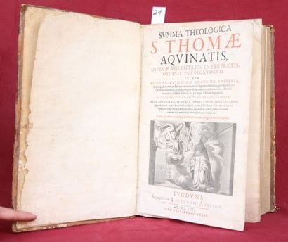 SUMMA THEOLOGICA S. THOMMAE AQUINATIS.			Lugduni...