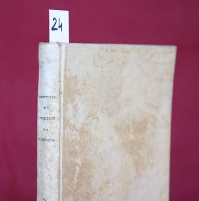 COUTUMES du VERMANDOIS (XVIII°). Sans page...