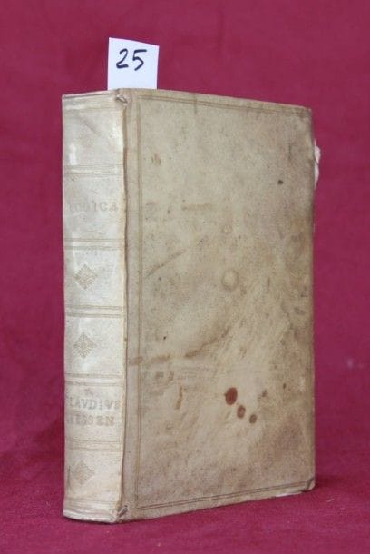 F. CLAUDIUS CRESSEN – LOGICA. Manuscrit XVII°/XVIII°....