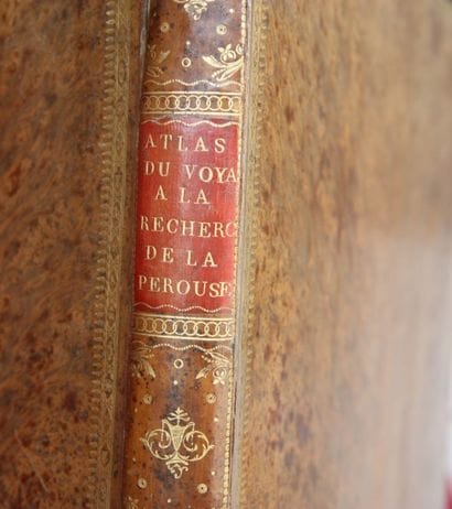 ATLAS pour servir à la RELATION du VOYAGE...